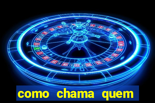 como chama quem canta o bingo